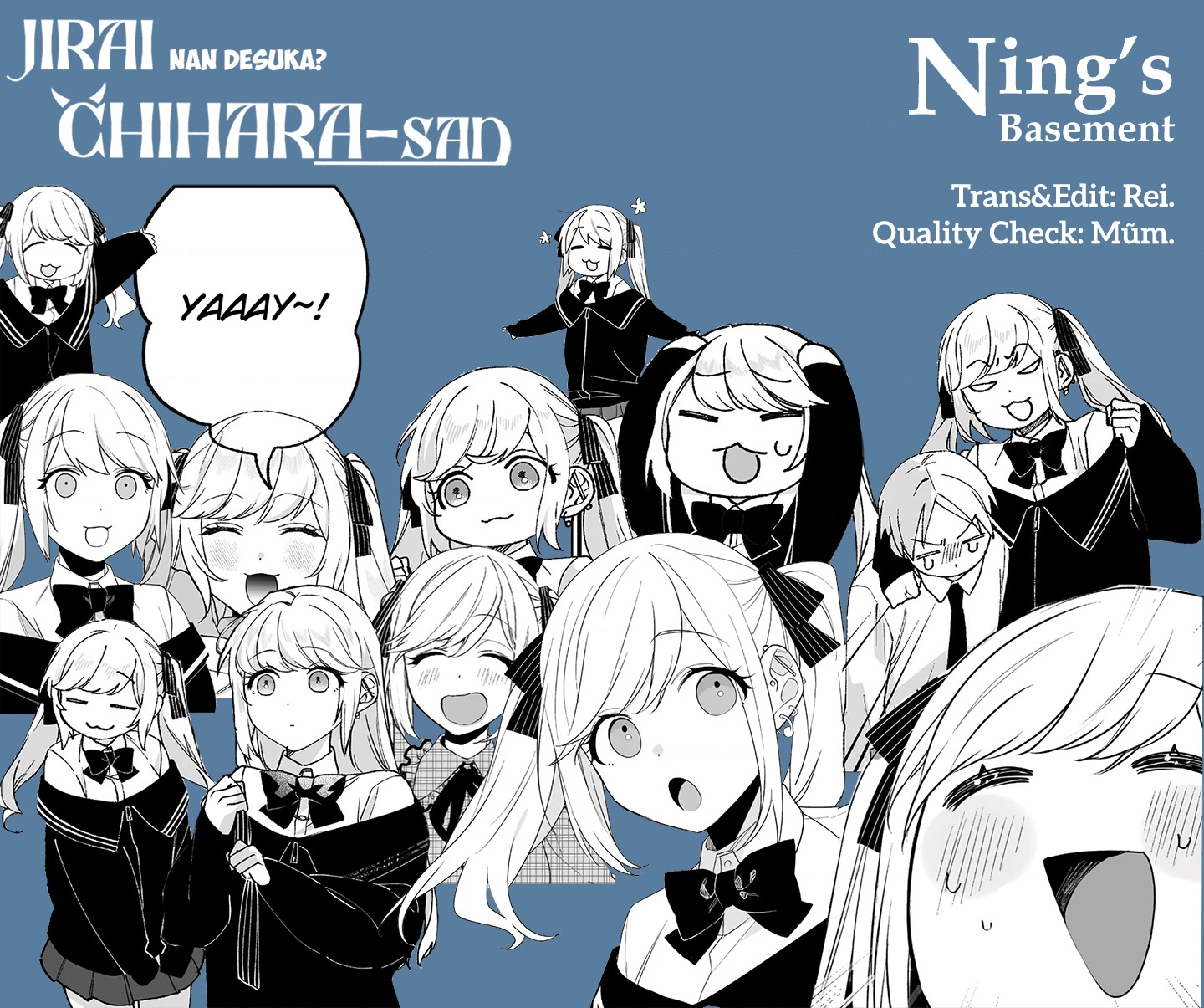 Jirai Nandesuka? Chihara-San Chapter 95 - 19