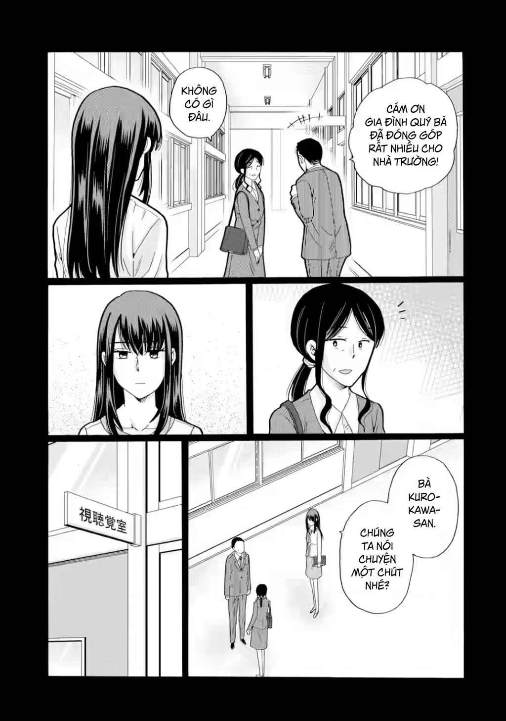 Sensei, chúng em không giết ai cả Chapter 26 - 7