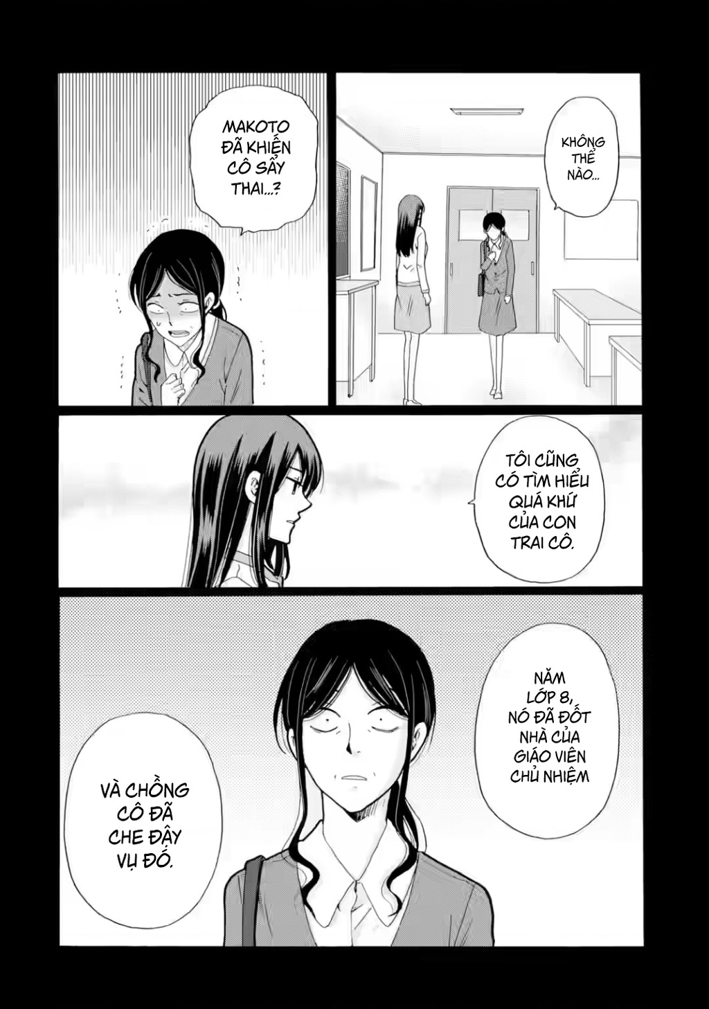 Sensei, chúng em không giết ai cả Chapter 26 - 8