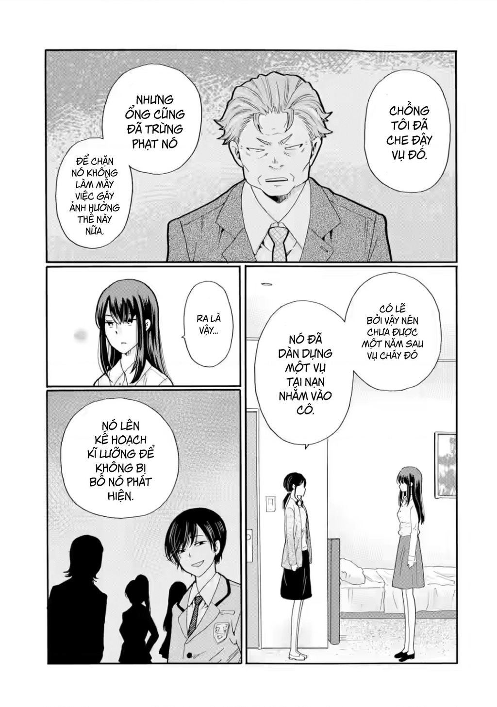 Sensei, chúng em không giết ai cả Chapter 26 - 15