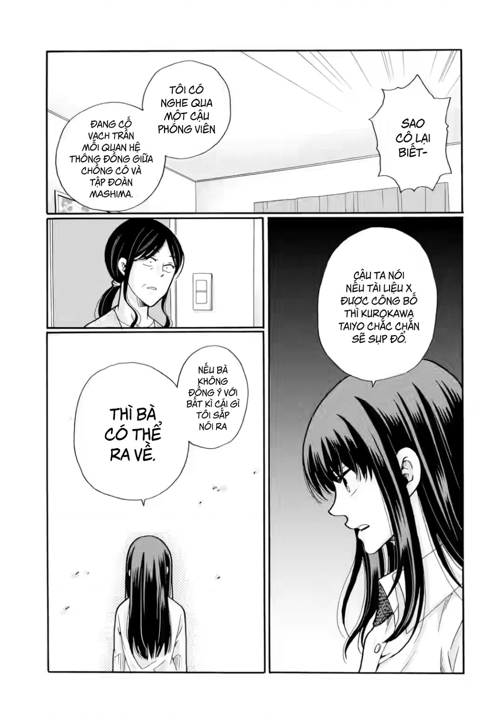 Sensei, chúng em không giết ai cả Chapter 26 - 17