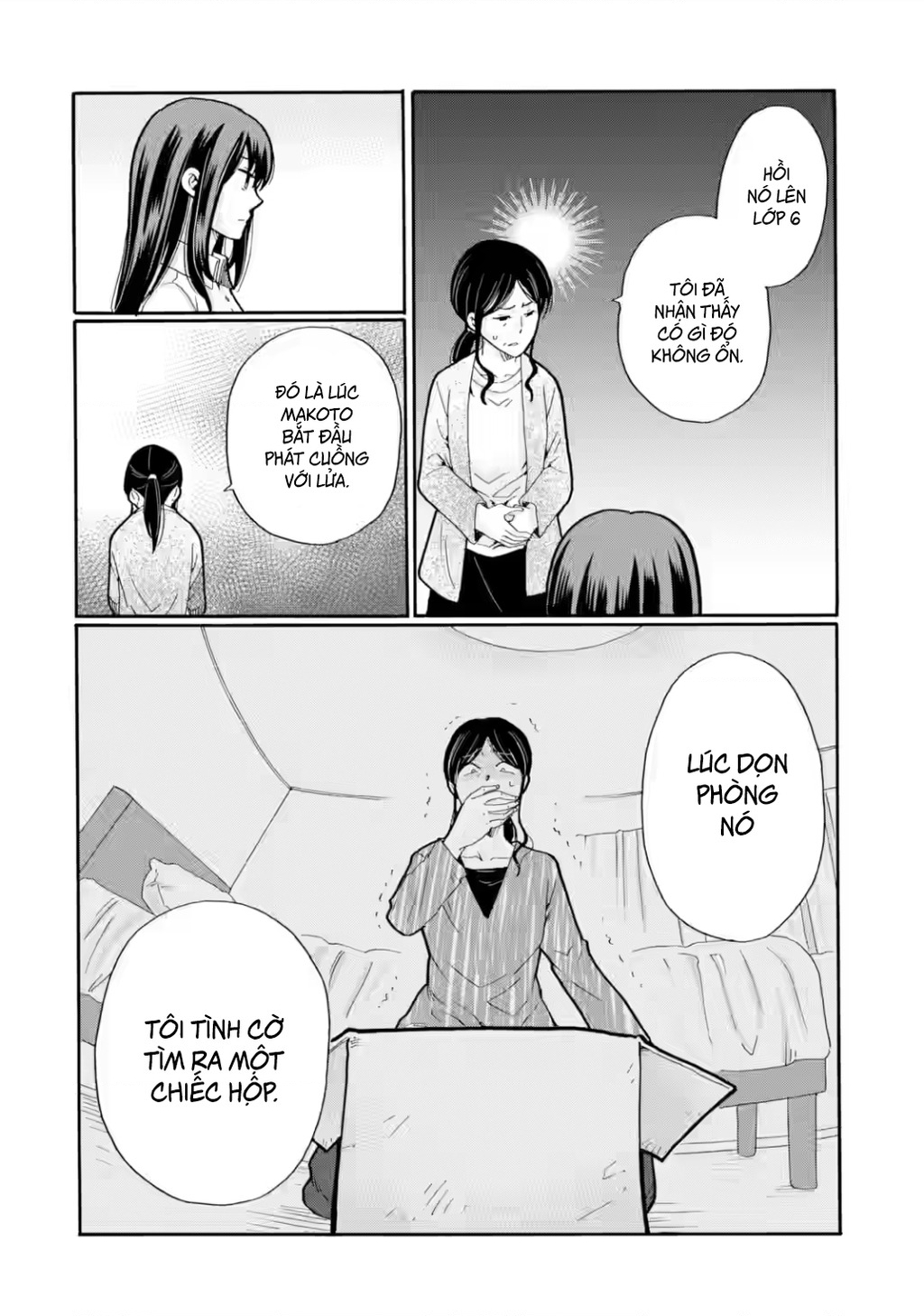 Sensei, chúng em không giết ai cả Chapter 26 - 12