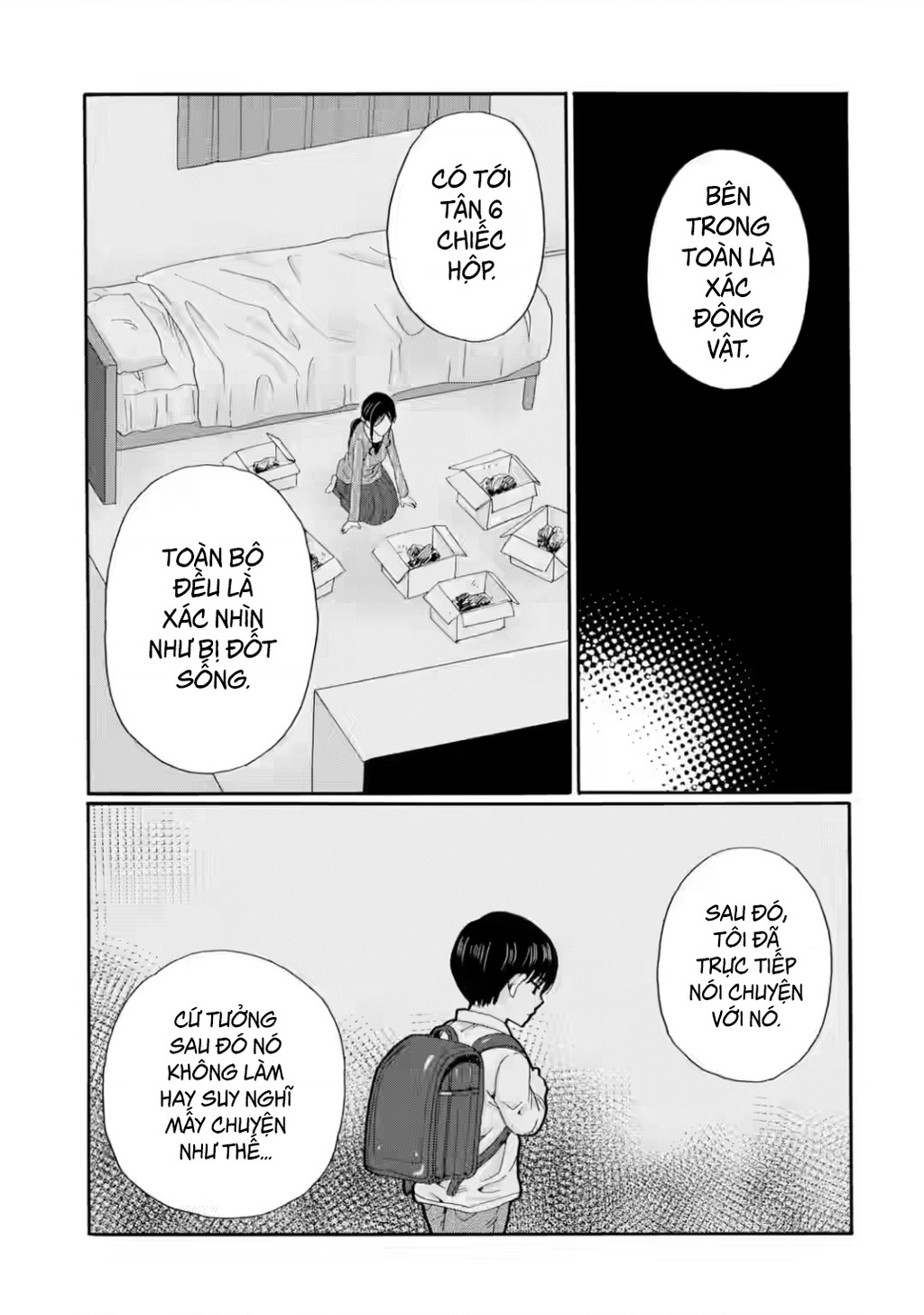 Sensei, chúng em không giết ai cả Chapter 26 - 13