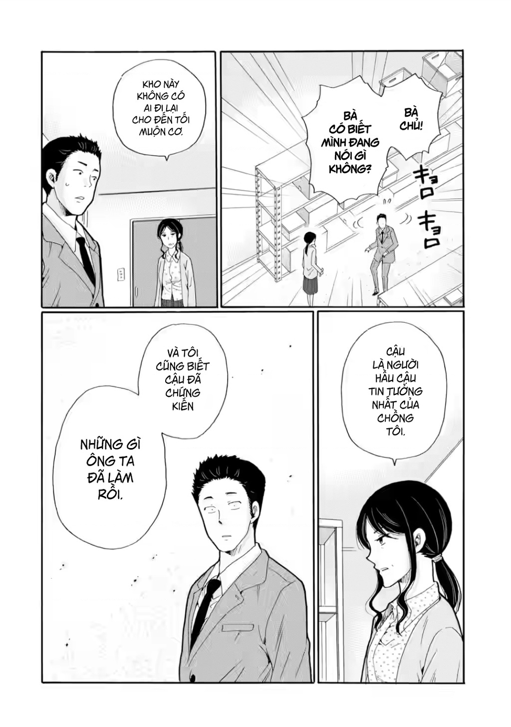 Sensei, chúng em không giết ai cả Chapter 26 - 28