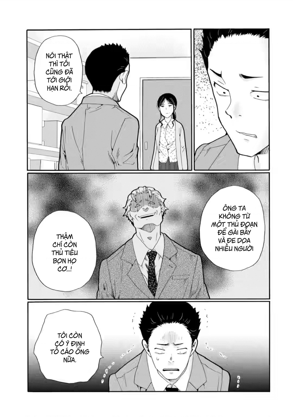 Sensei, chúng em không giết ai cả Chapter 26 - 29