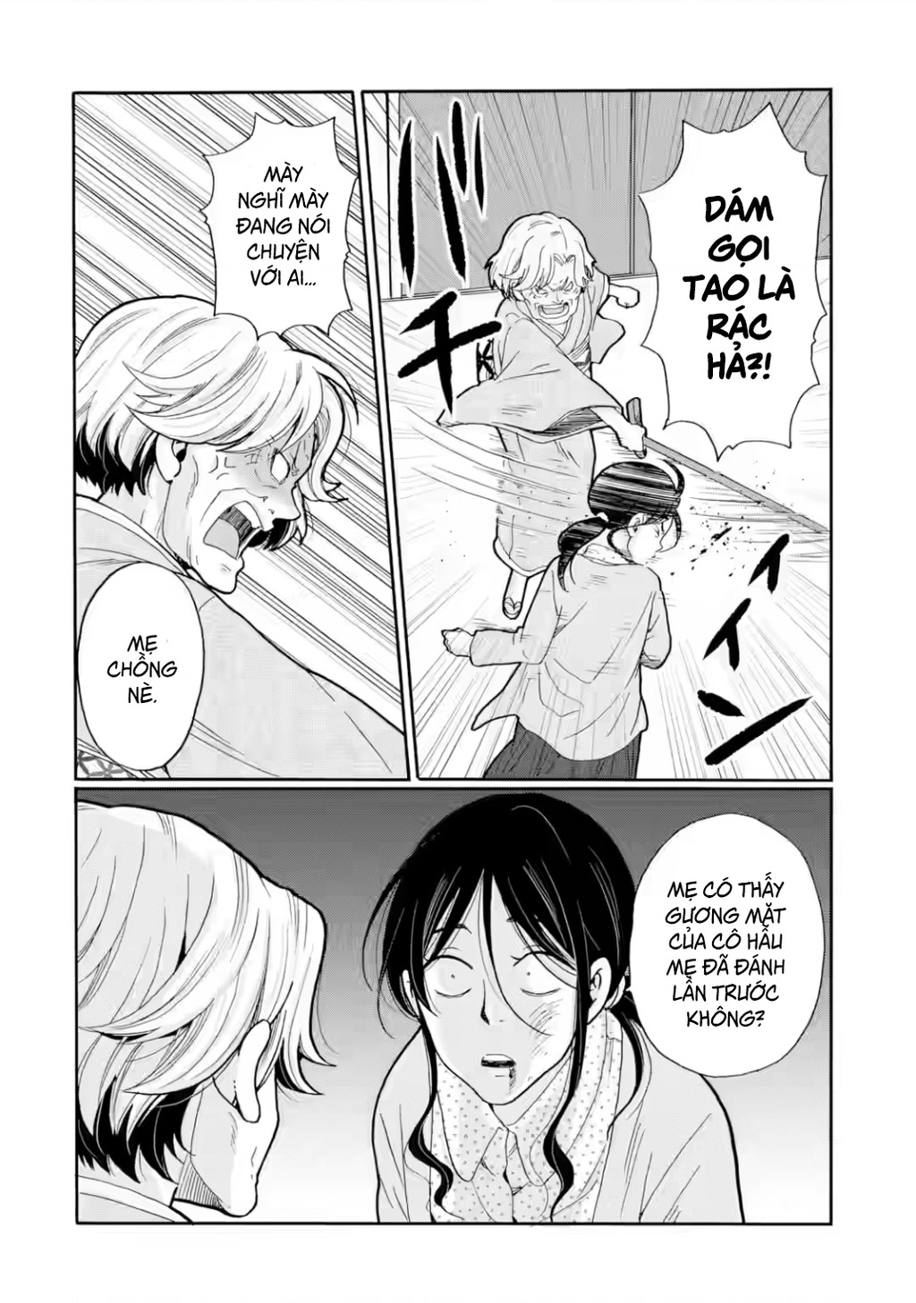 Sensei, chúng em không giết ai cả Chapter 26 - 36