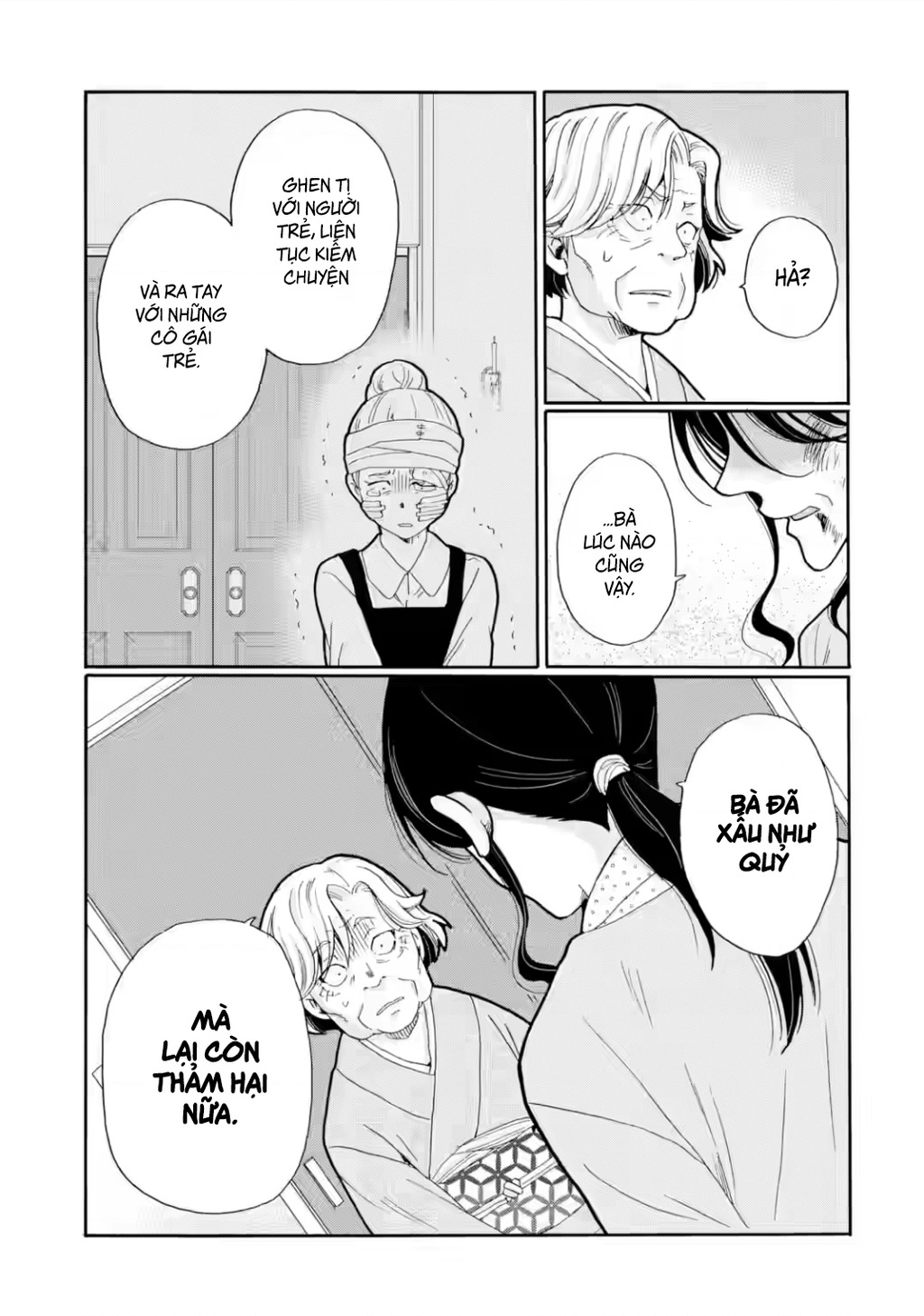 Sensei, chúng em không giết ai cả Chapter 26 - 37