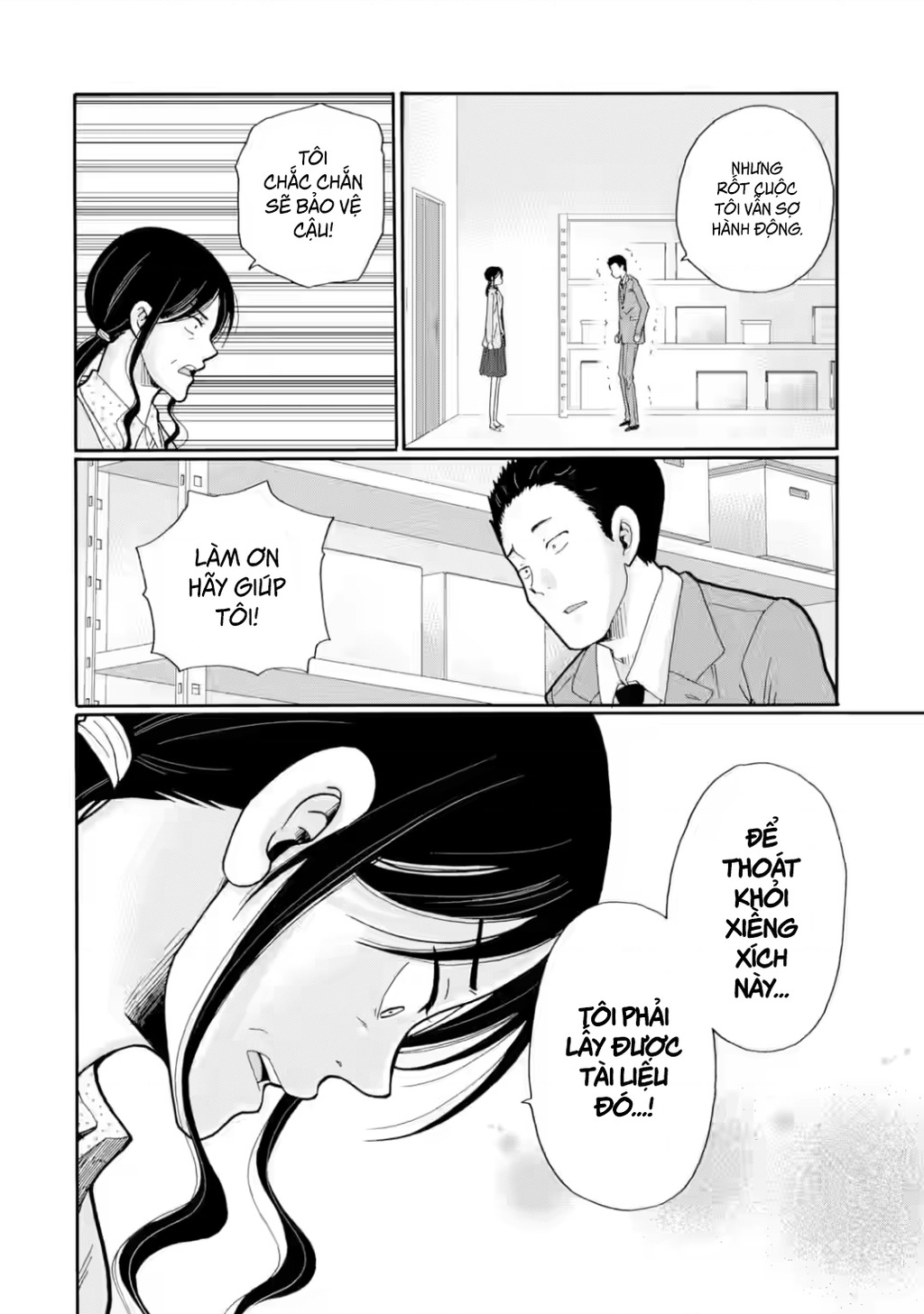 Sensei, chúng em không giết ai cả Chapter 26 - 30