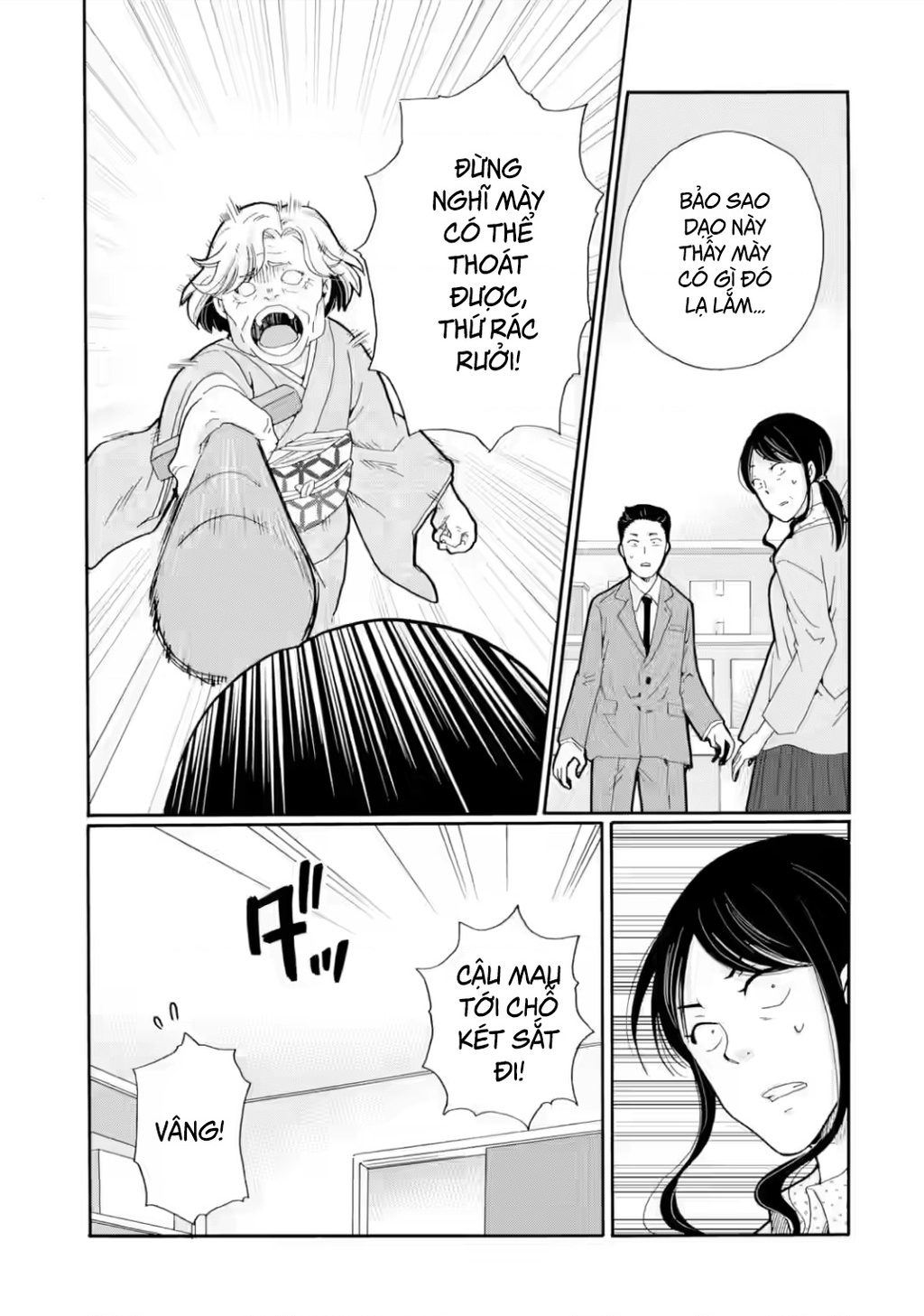 Sensei, chúng em không giết ai cả Chapter 26 - 33