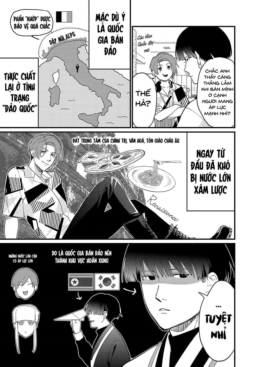 Khi trai đẹp là quốc gia - Chiseigaku Boys Chapter 11 - 11