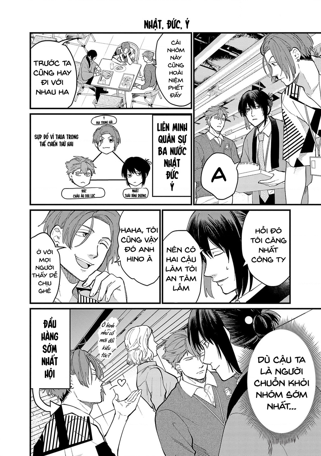 Khi trai đẹp là quốc gia - Chiseigaku Boys Chapter 11 - 14