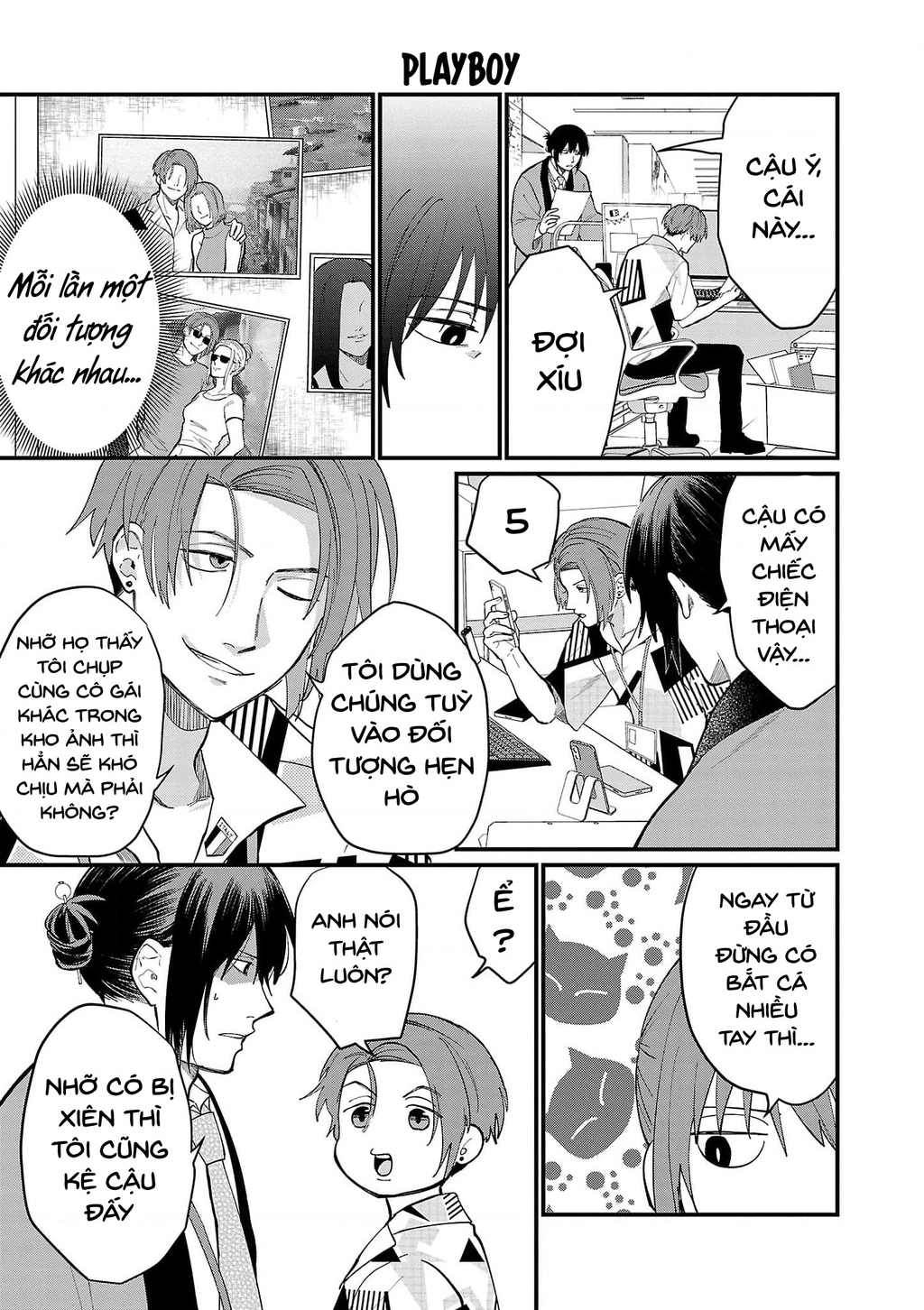 Khi trai đẹp là quốc gia - Chiseigaku Boys Chapter 11 - 9