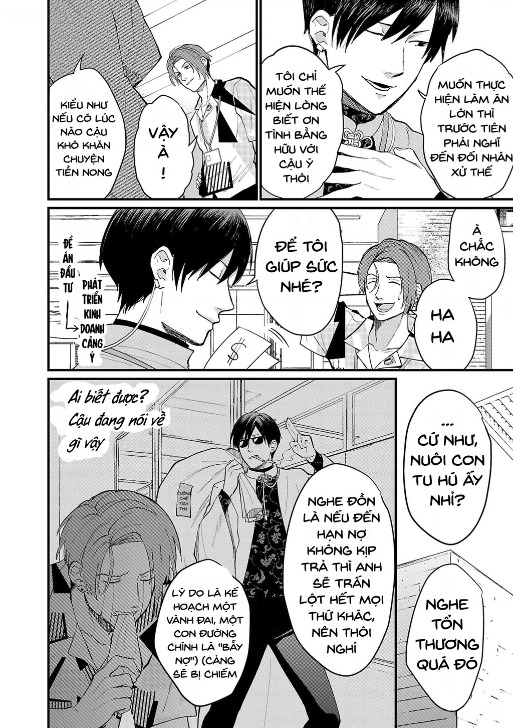 Khi trai đẹp là quốc gia - Chiseigaku Boys Chapter 11 - 16