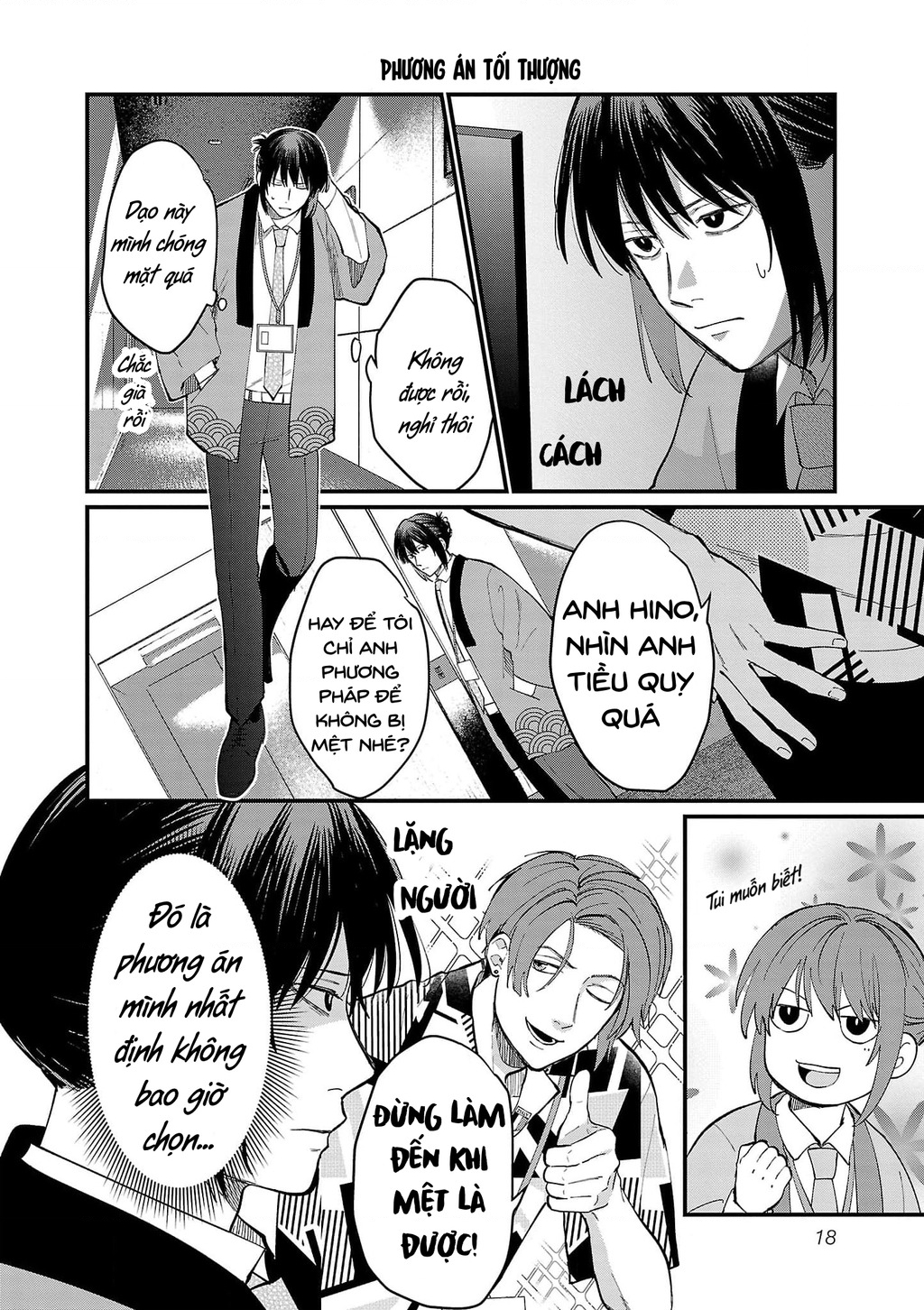 Khi trai đẹp là quốc gia - Chiseigaku Boys Chapter 11 - 18