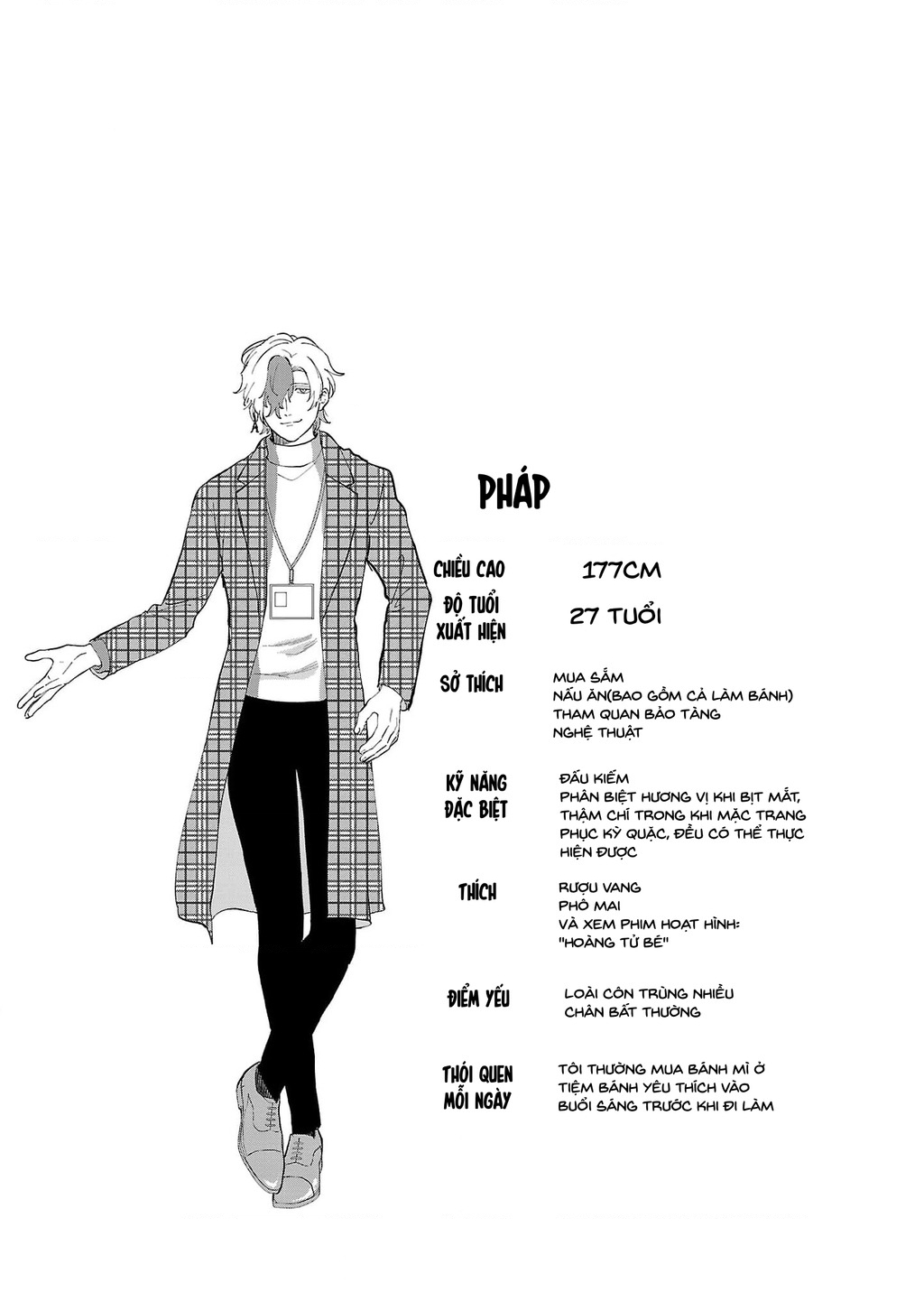 Khi trai đẹp là quốc gia - Chiseigaku Boys Chapter 11 - 19