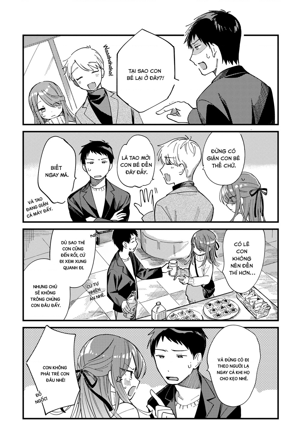 Harapeko Oyako to Motokare Yanushi Chapter 13 - 4