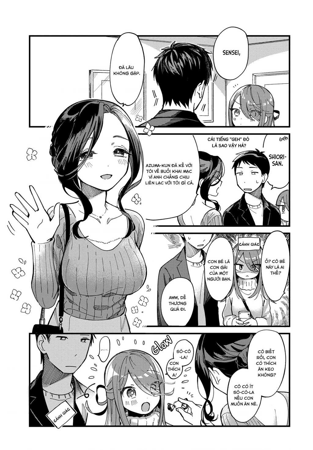Harapeko Oyako to Motokare Yanushi Chapter 13 - 5