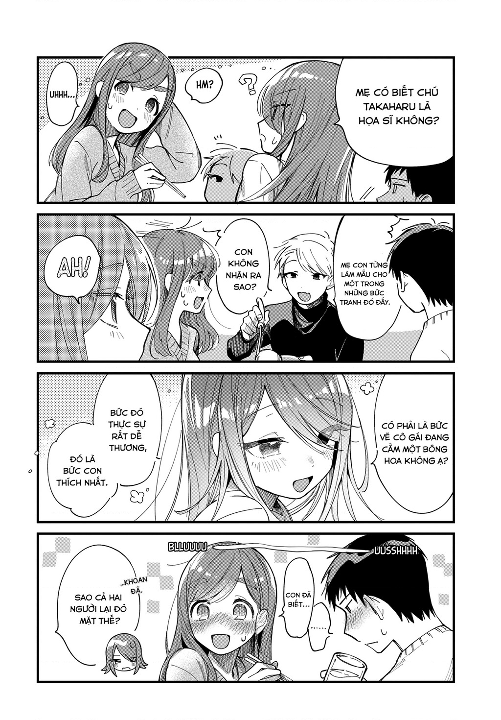 Harapeko Oyako to Motokare Yanushi Chapter 13 - 10