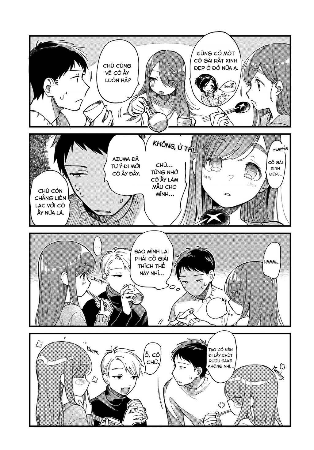Harapeko Oyako to Motokare Yanushi Chapter 13 - 11