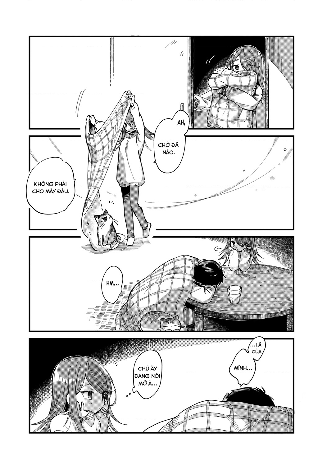 Harapeko Oyako to Motokare Yanushi Chapter 13 - 13