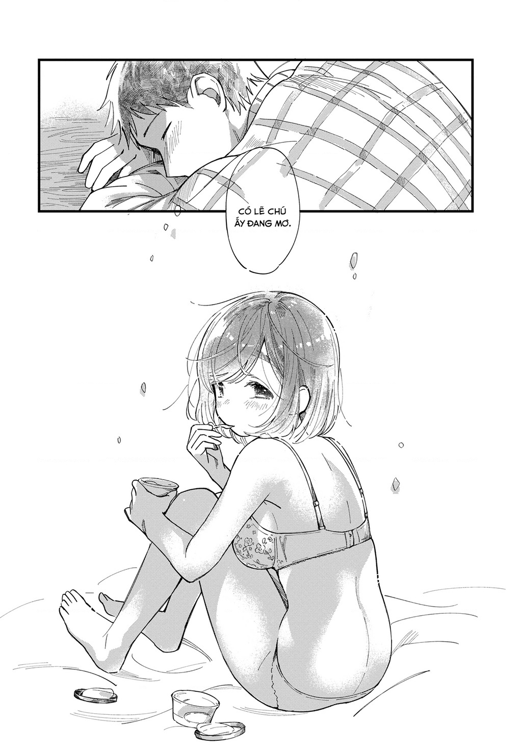 Harapeko Oyako to Motokare Yanushi Chapter 13 - 14