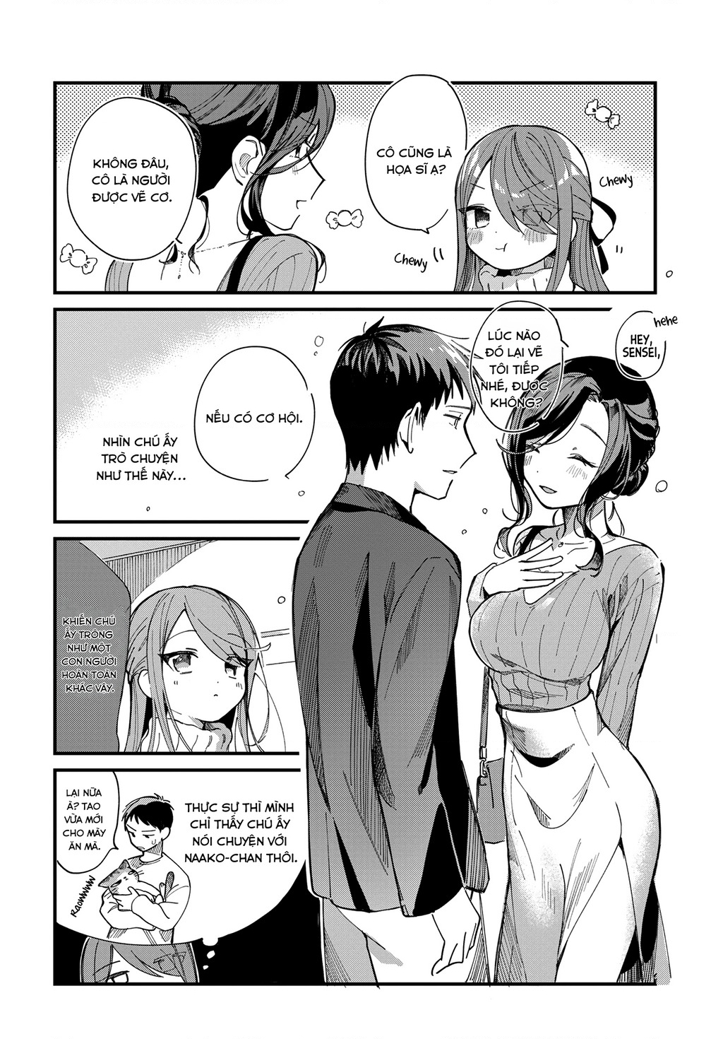 Harapeko Oyako to Motokare Yanushi Chapter 13 - 6