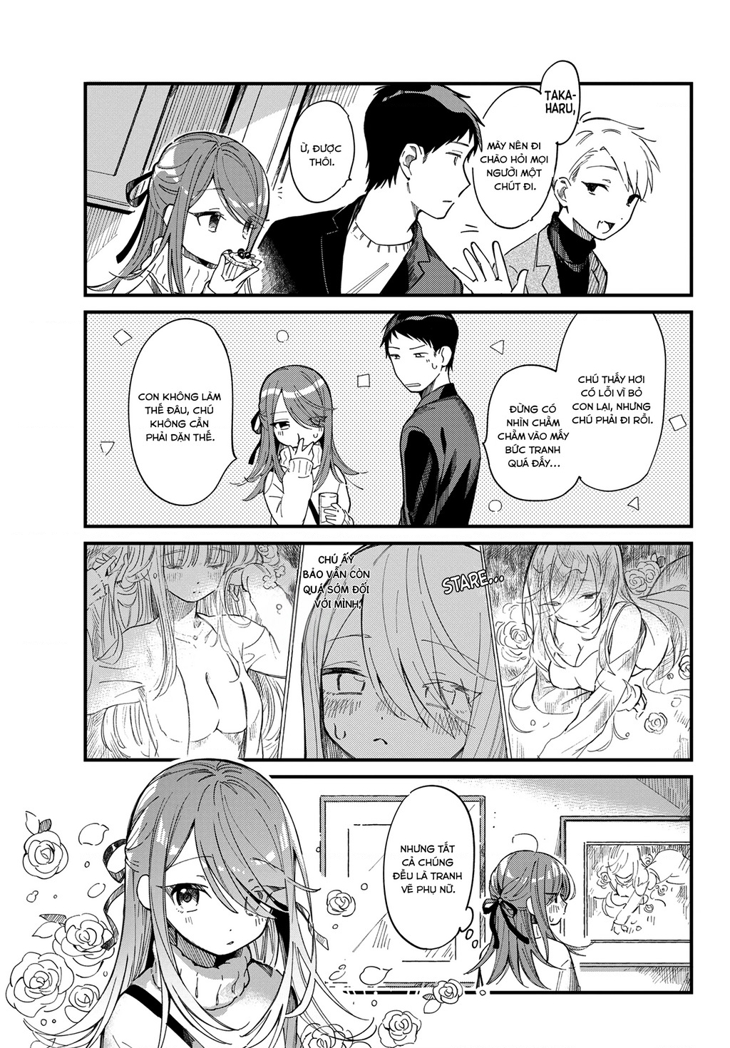 Harapeko Oyako to Motokare Yanushi Chapter 13 - 7