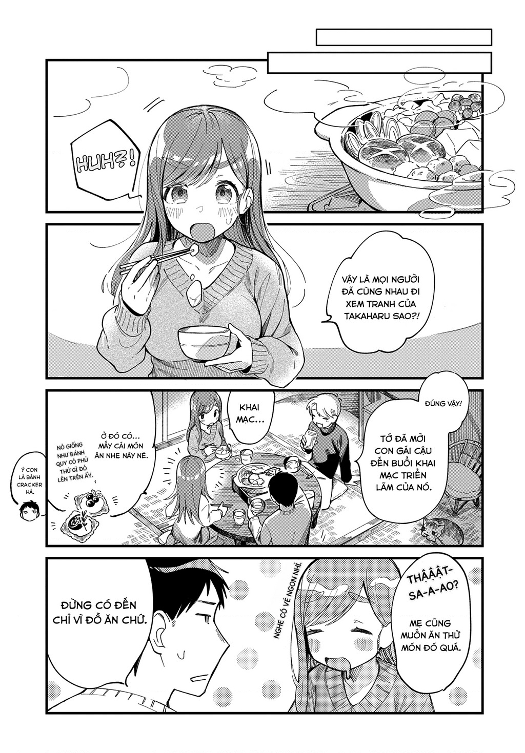 Harapeko Oyako to Motokare Yanushi Chapter 13 - 9