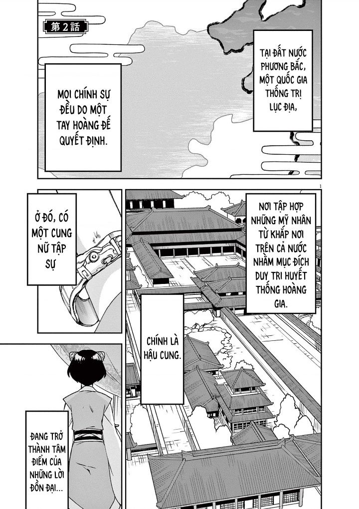 Hoa Linh Muốn Có Bạn Chapter 2 - 2