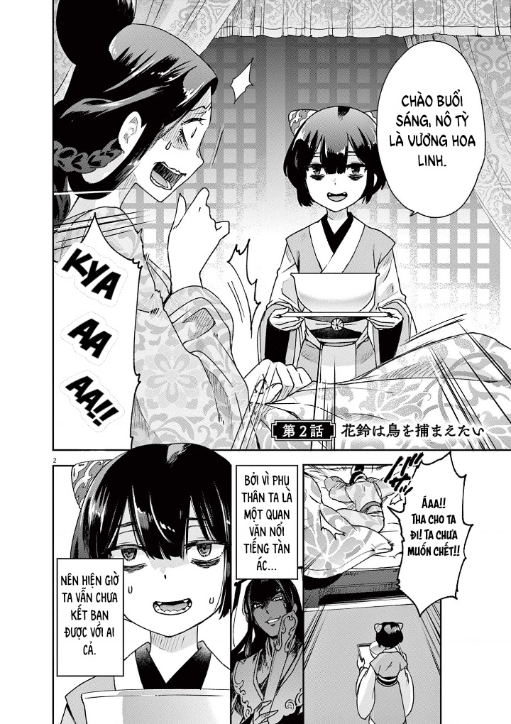 Hoa Linh Muốn Có Bạn Chapter 2 - 3