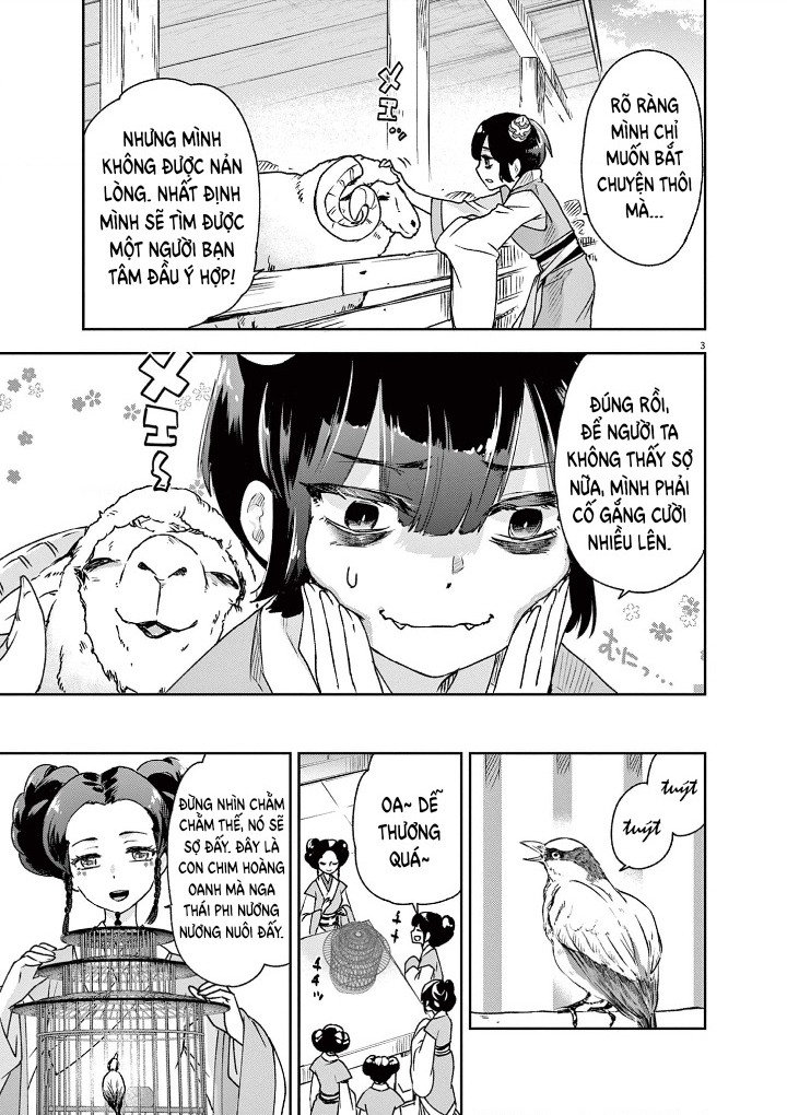 Hoa Linh Muốn Có Bạn Chapter 2 - 4