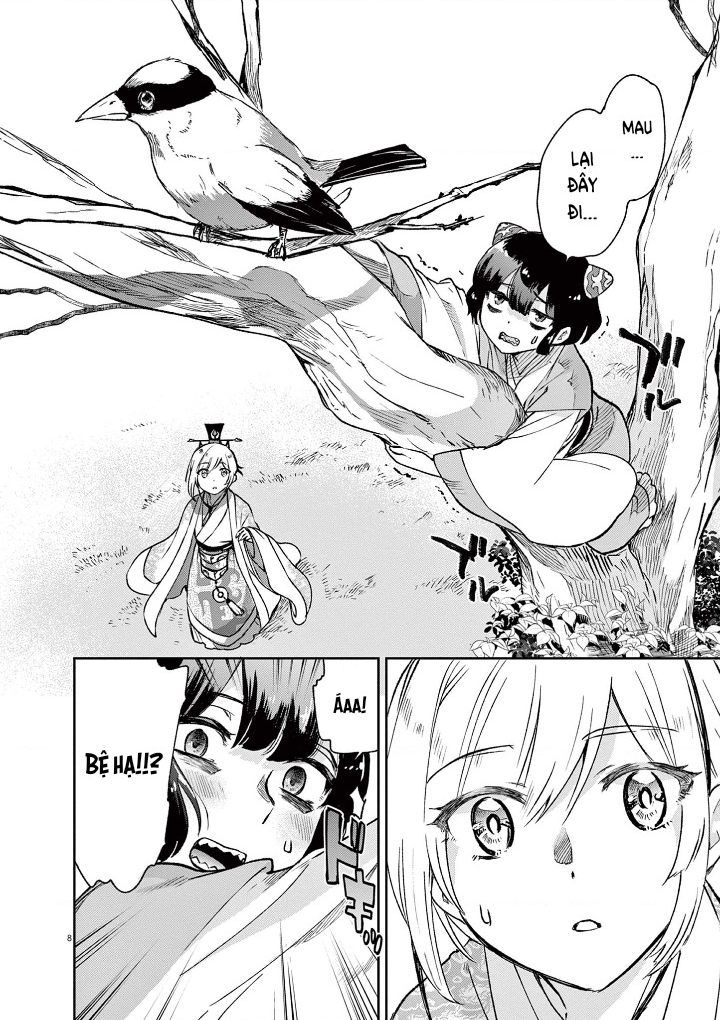 Hoa Linh Muốn Có Bạn Chapter 2 - 9