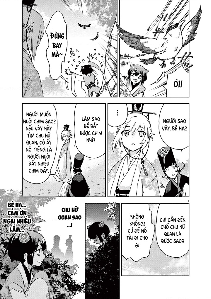 Hoa Linh Muốn Có Bạn Chapter 2 - 10