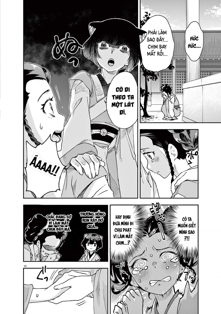 Hoa Linh Muốn Có Bạn Chapter 2 - 11