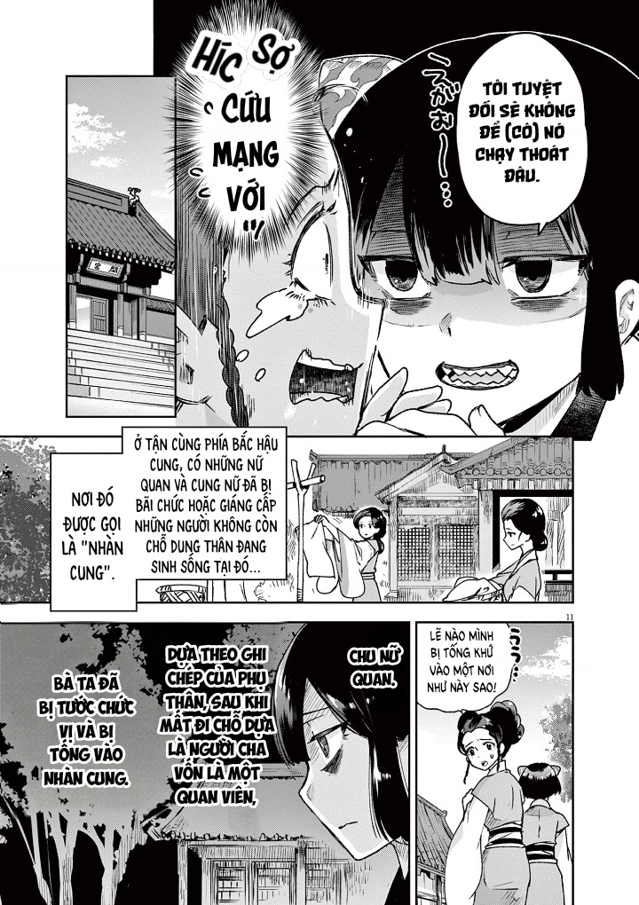 Hoa Linh Muốn Có Bạn Chapter 2 - 12