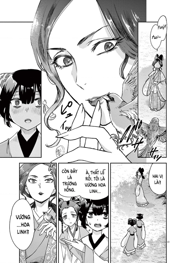 Hoa Linh Muốn Có Bạn Chapter 2 - 14