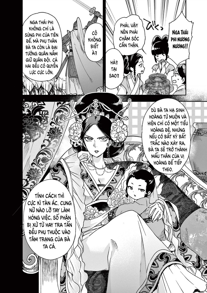 Hoa Linh Muốn Có Bạn Chapter 2 - 5