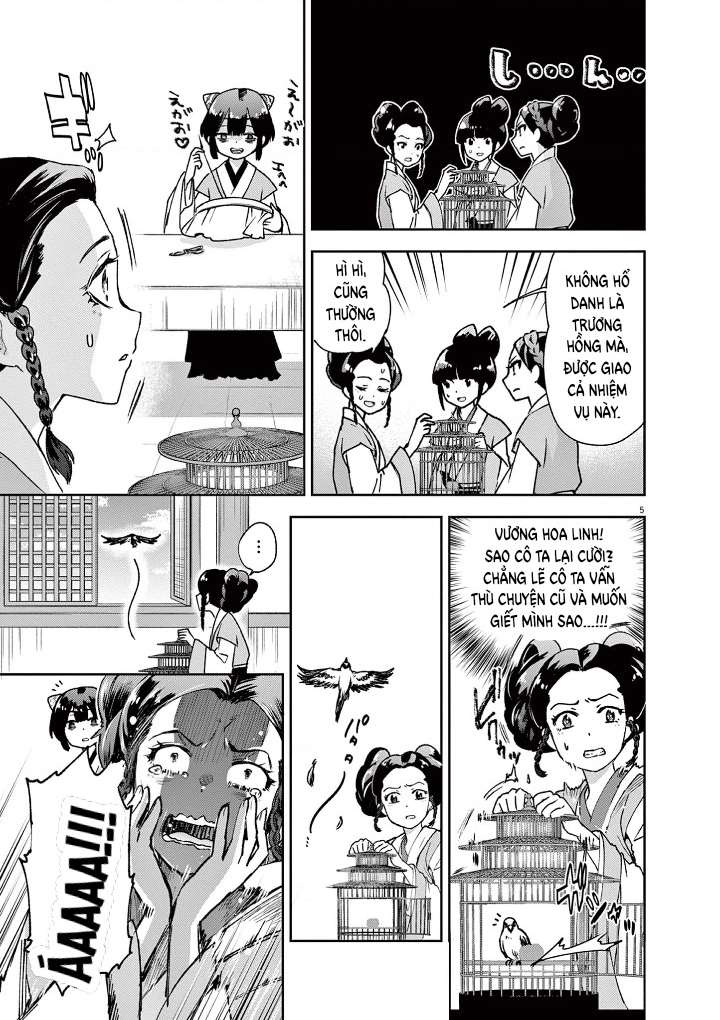 Hoa Linh Muốn Có Bạn Chapter 2 - 6