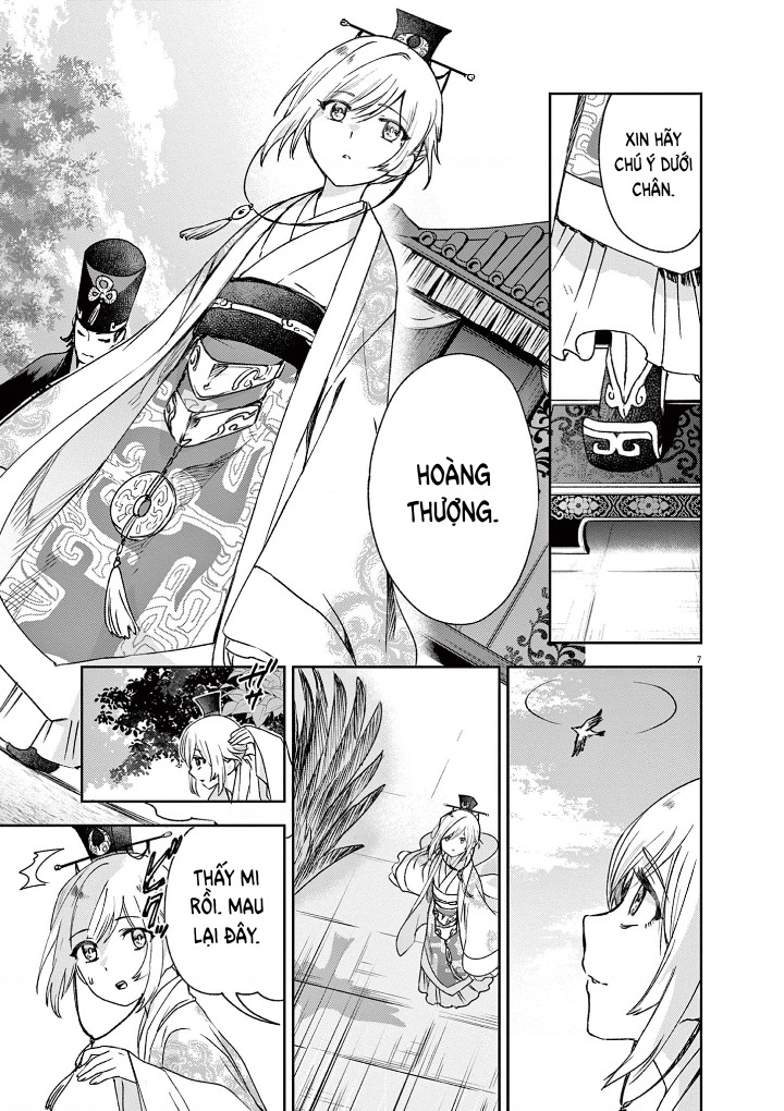 Hoa Linh Muốn Có Bạn Chapter 2 - 8