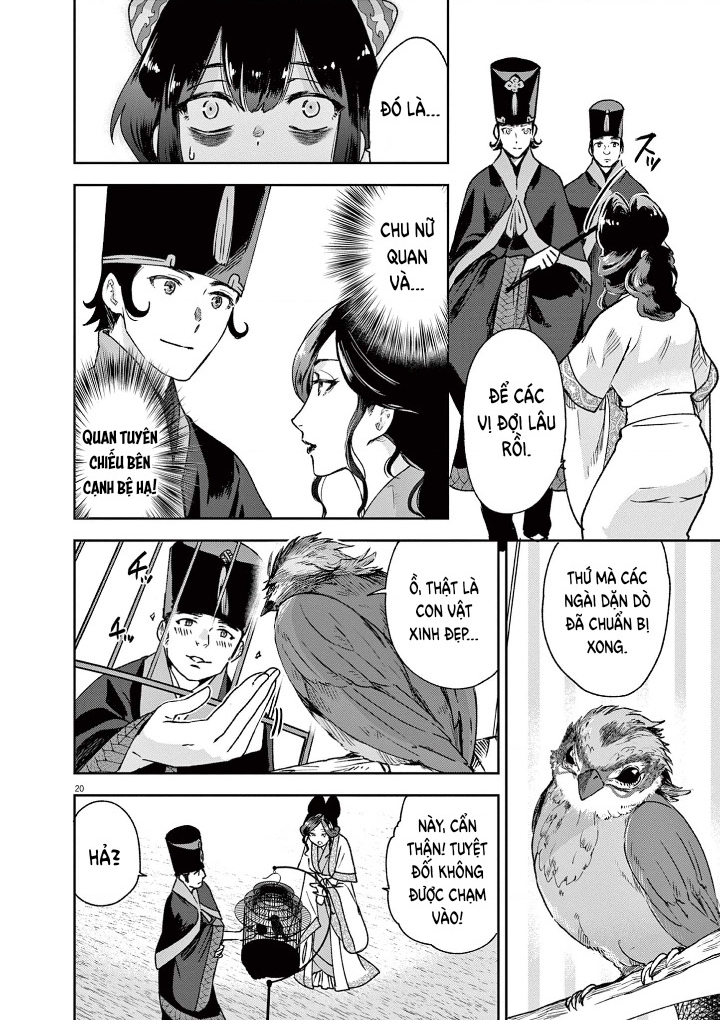 Hoa Linh Muốn Có Bạn Chapter 2 - 21