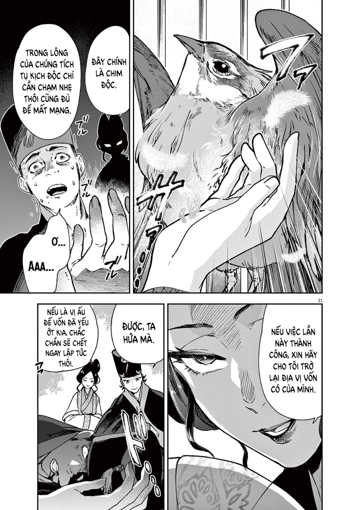 Hoa Linh Muốn Có Bạn Chapter 2 - 22