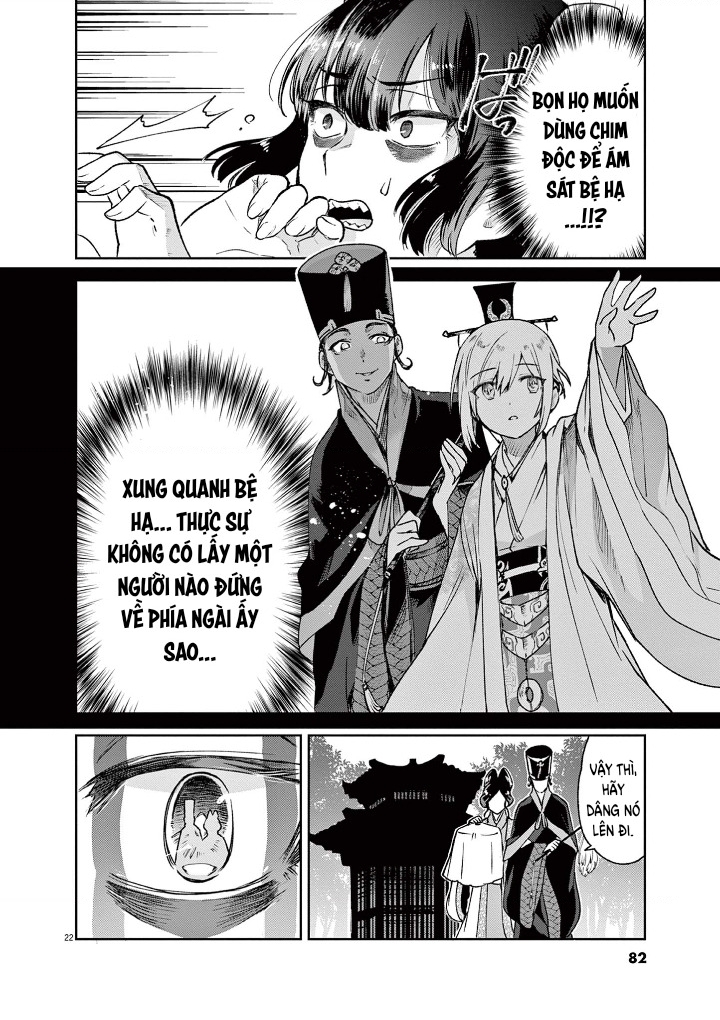 Hoa Linh Muốn Có Bạn Chapter 2 - 23