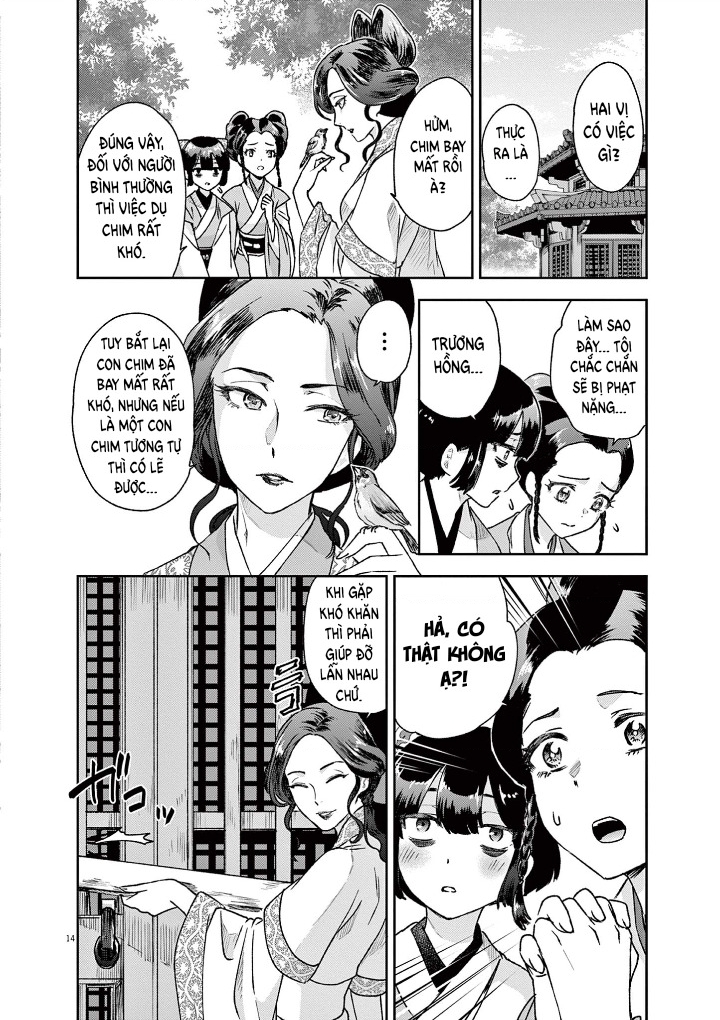 Hoa Linh Muốn Có Bạn Chapter 2 - 15