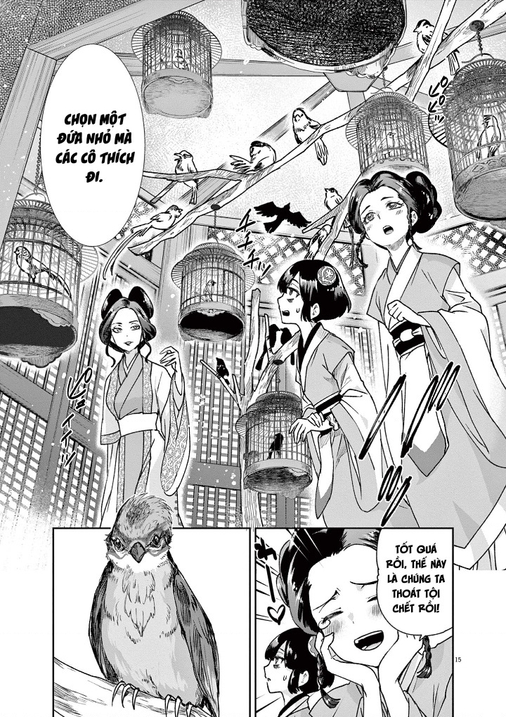 Hoa Linh Muốn Có Bạn Chapter 2 - 16