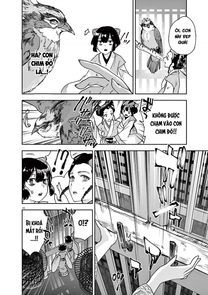 Hoa Linh Muốn Có Bạn Chapter 2 - 17