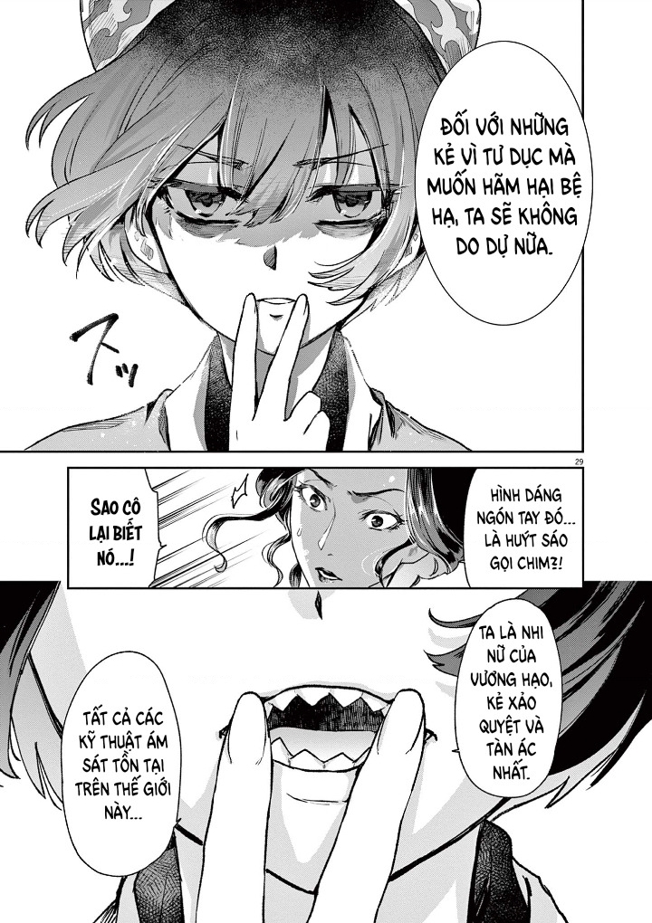 Hoa Linh Muốn Có Bạn Chapter 2 - 30