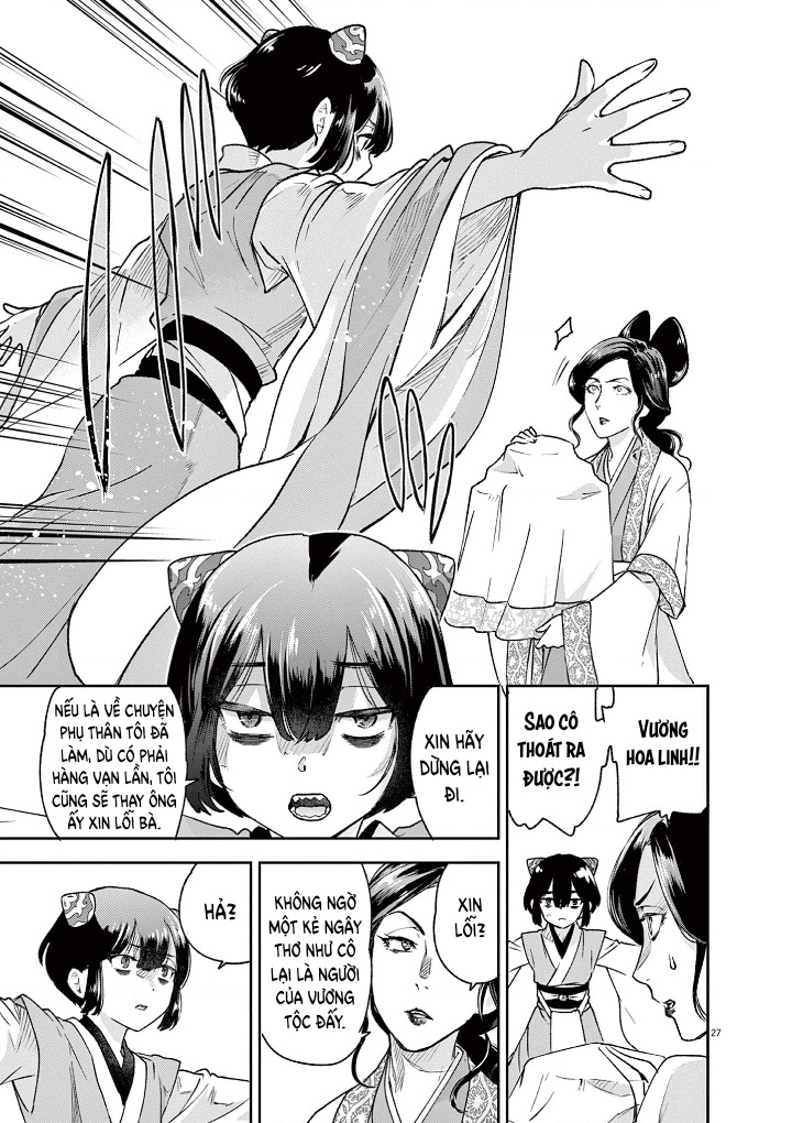 Hoa Linh Muốn Có Bạn Chapter 2 - 28