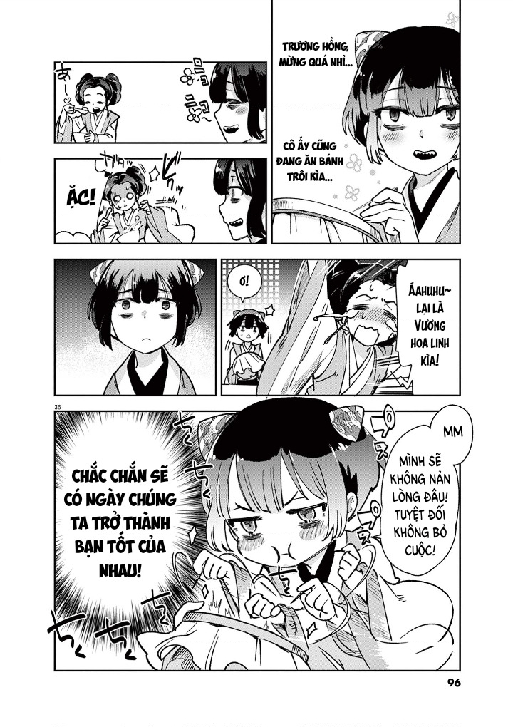 Hoa Linh Muốn Có Bạn Chapter 2 - 39