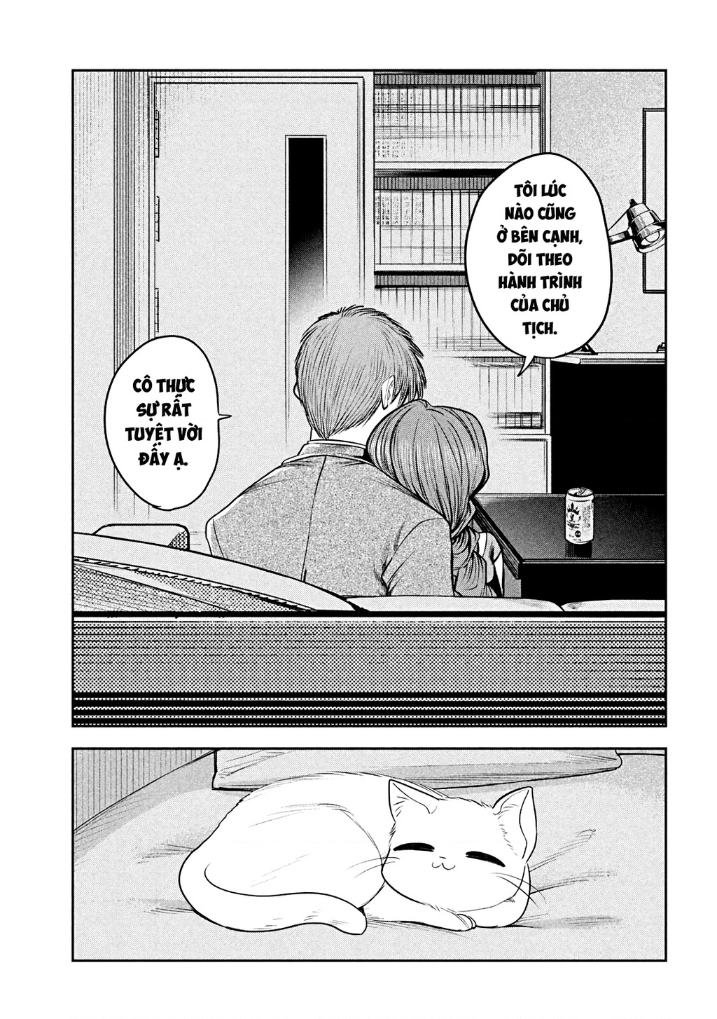 Chủ tịch, rượu và những vì sao sáng Chapter 19 - 22