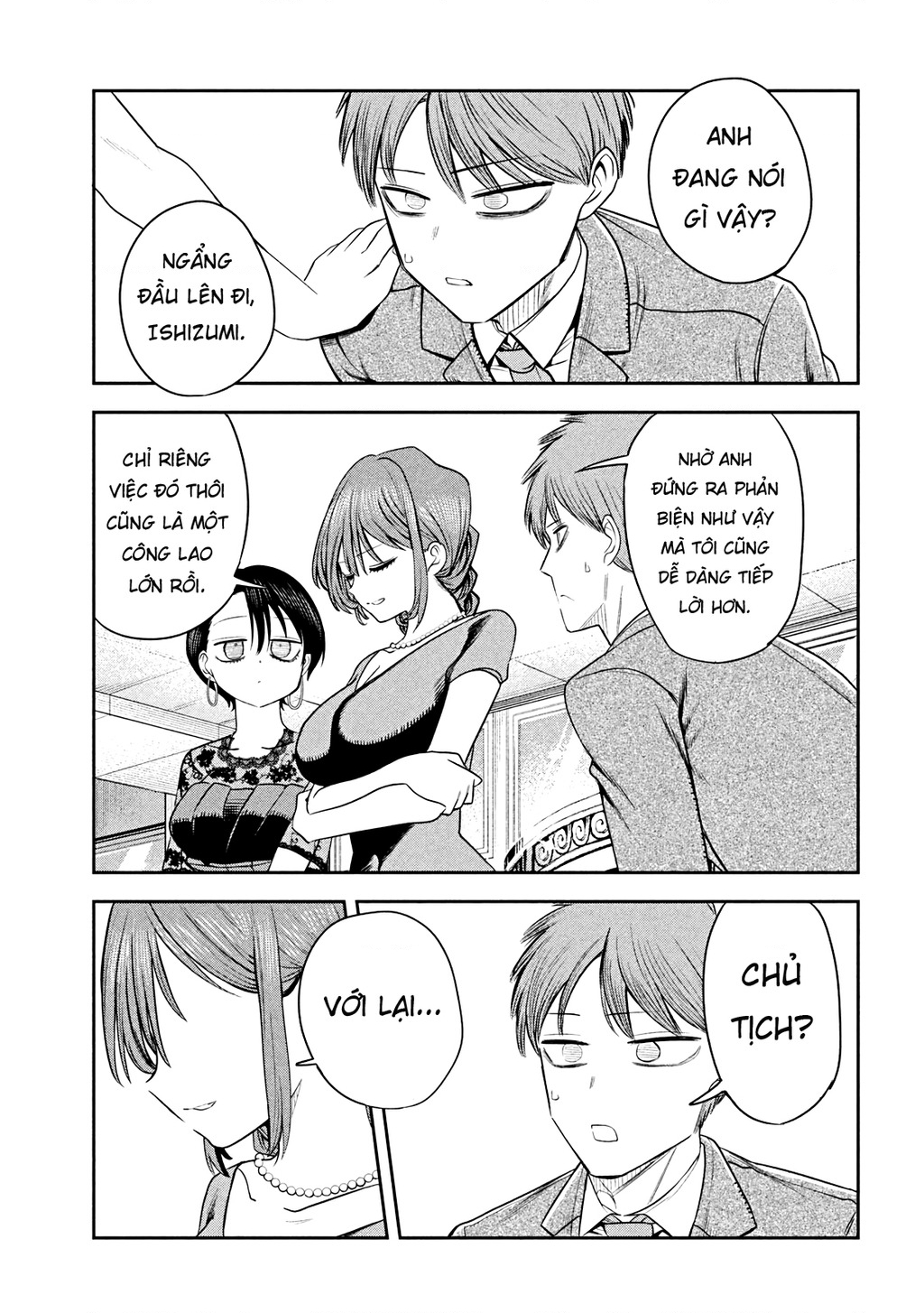 Chủ tịch, rượu và những vì sao sáng Chapter 19 - 6